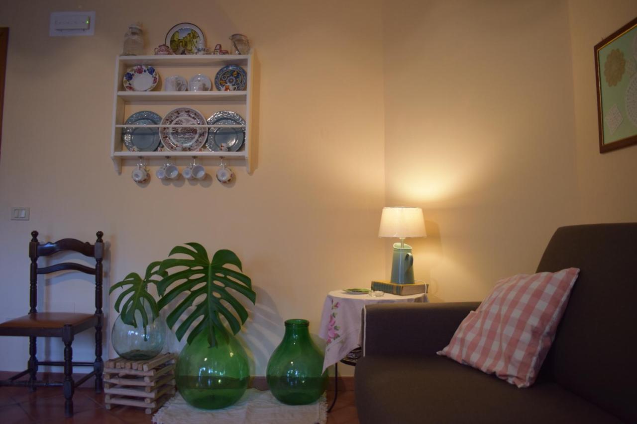 La Casa Di Giulia Apartment Forza d'Agro Luaran gambar