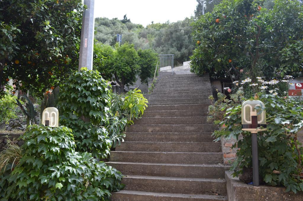 La Casa Di Giulia Apartment Forza d'Agro Luaran gambar