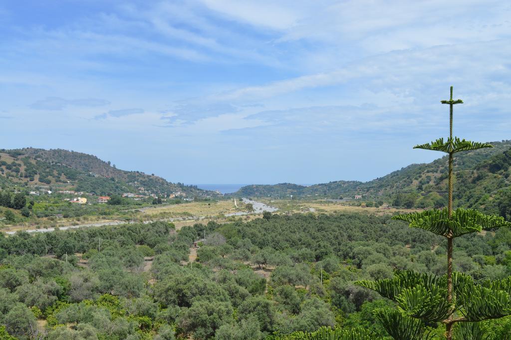 La Casa Di Giulia Apartment Forza d'Agro Luaran gambar